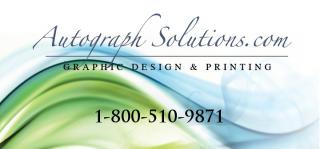 Autograph â¢ Graphics and Printing
